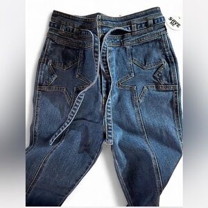 Stoned Immaculate Dark Blue Star Jeans